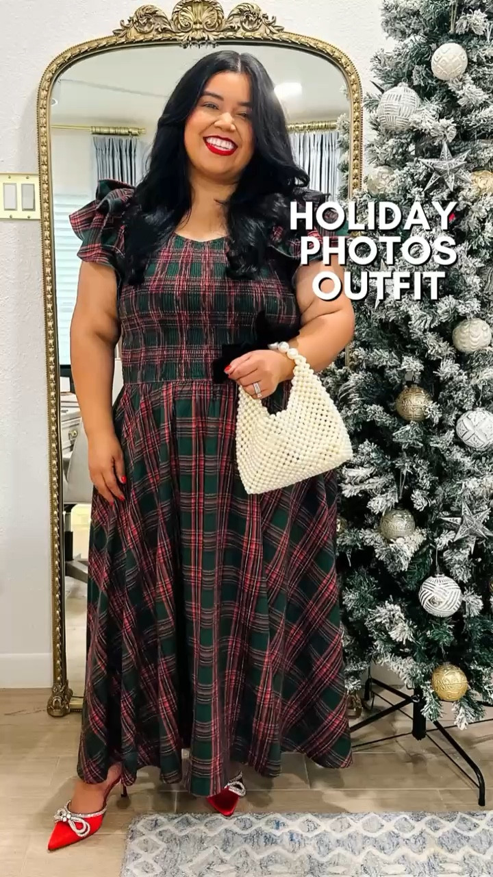 ✨HOLIDAY GLAM OUTFIT✨ This dress from @ivycityco is so comfortable and so traditional holiday themed. It’s perfect for holiday photos! 

✨ I’m wearing a size 18W and I think this would be the perfect dress for a winter wedding guest option as well! 


Smiles and pearls, holiday outfit, holiday dress, winter wedding guest, satin skirt, gifts for her

#LTKHoliday #LTKPlusSize #LTKSeasonal
