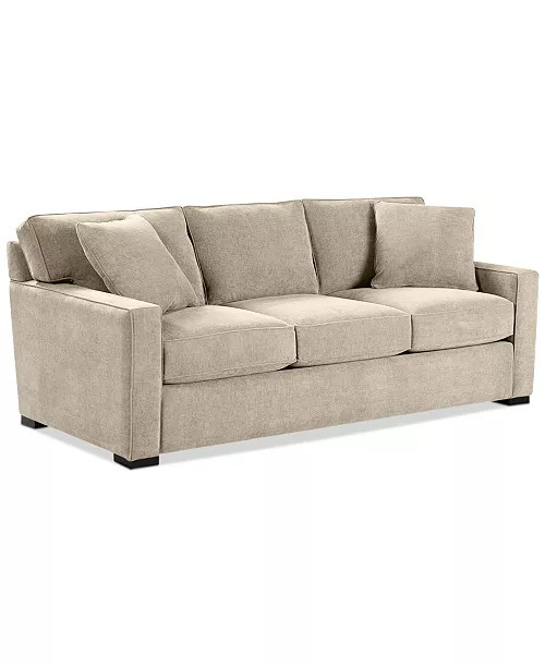Radley 86" Fabric Queen Sleeper Sofa Bed | Macy's