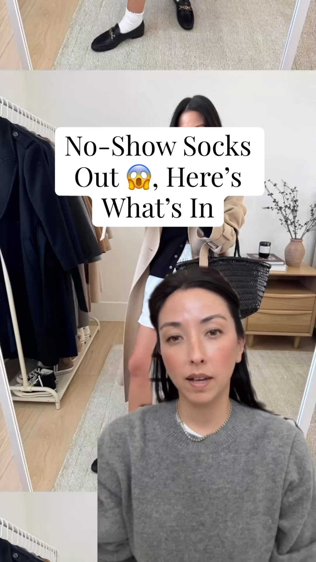 Teaching the class all about socks today. Whether you're here for it or not, no-show socks aren't a thing anymore. And these aren't just your average socks. As a petite there's a lot that goes into your sock game because we don't have a lot of legs to play with here, so we have to be strategic. 

Ankle Sock - go ruffle or plain. Best worn with sneakers with shorts or loafers with mini skirts or dresses
Mini Crew - best over leggings. 
Long Sock - best under jeans, trousers, pants
Athletic Sock - worn with shorts or leggings. Loving the stripes. 


#LTKOver40 #LTKmomlife #LTKPetite