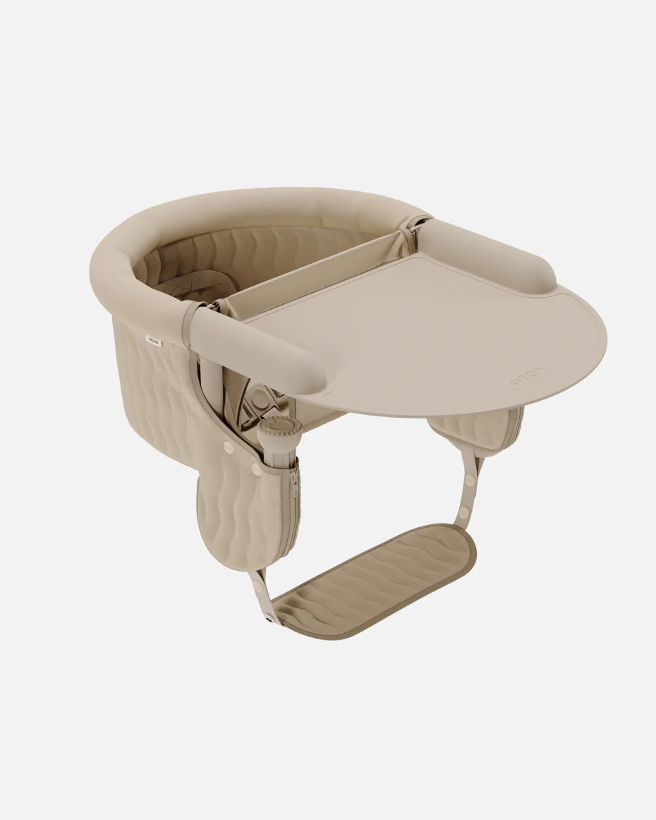 Lalo | The Hook-On Chair | Great for Travel and Small Spaces | Lalo