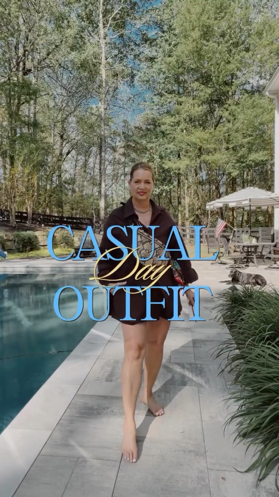 These Spring days… are calling for chic, grown-up sets. This one comes in several gorgeous colors including this burnt chocolate. What a name! 🤎

Comment PIXIE below to receive a DM with the link to this post on my LTK ⬇ https://liketk.it/65Uoj

#modernmidlifecool #setsover50 #grownupstyle #over50spring #showupinyour50s