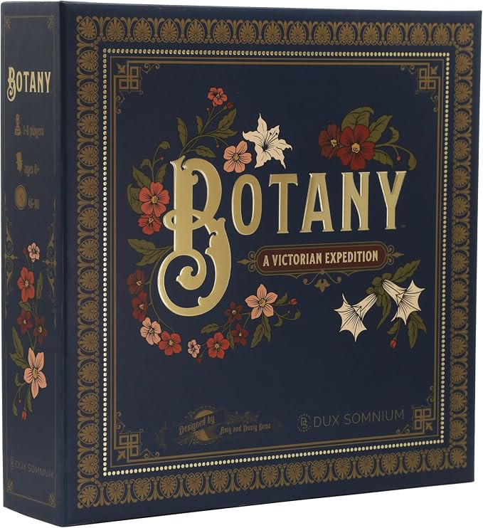 Botany Board Game | Family Board Game | Victorian Flower Hunting for Plant Lovers | Ages 8 and Up... | Amazon (US)