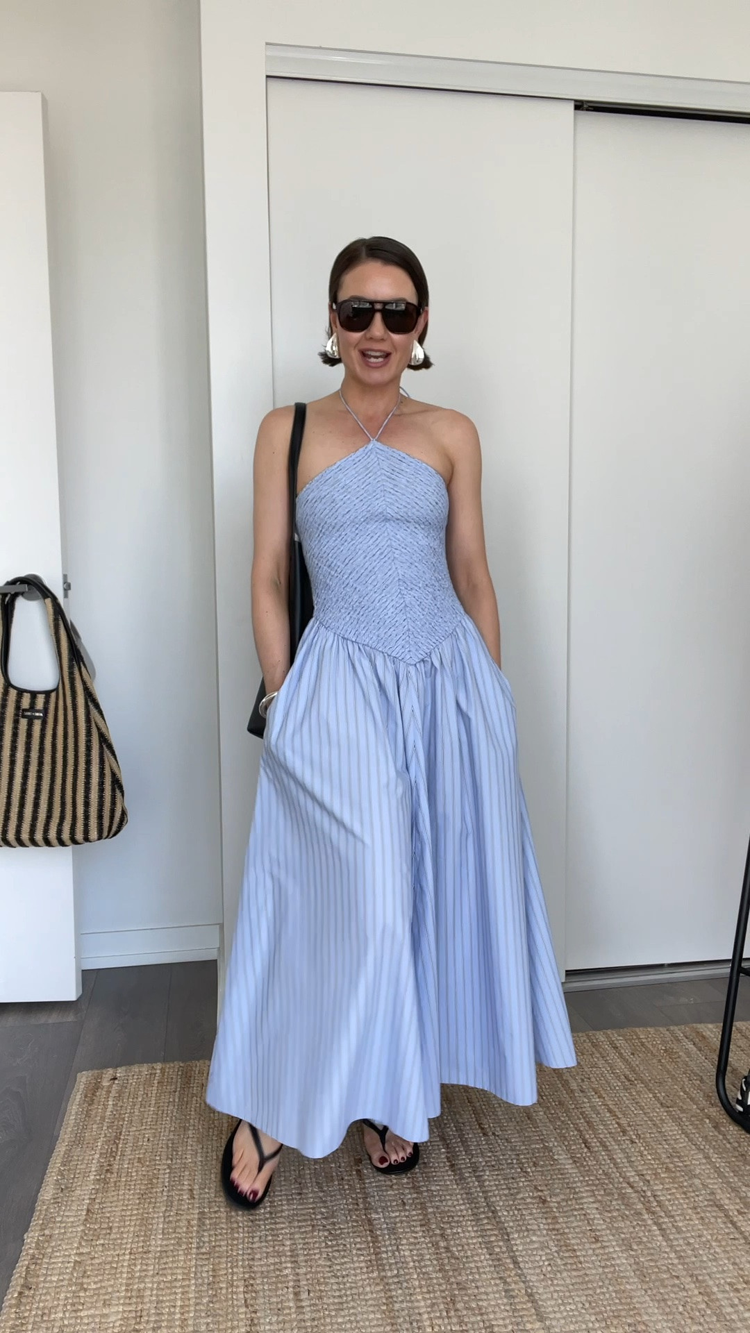 Wearing this gorgeous dress in an XXS.

#LTKsummer #LTKcanada #LTKdresses
