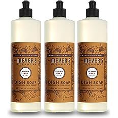 Mrs. Meyer's Liquid Dish Soap, Biodegradable Formula, Limited Edition Acorn Spice, 16 fl. oz - Pa... | Amazon (US)