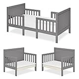 Dream On Me Hudson 3 In 1 Convertible Toddler Bed In White, Greenguard Gold Certified, JPMA Certi... | Amazon (US)