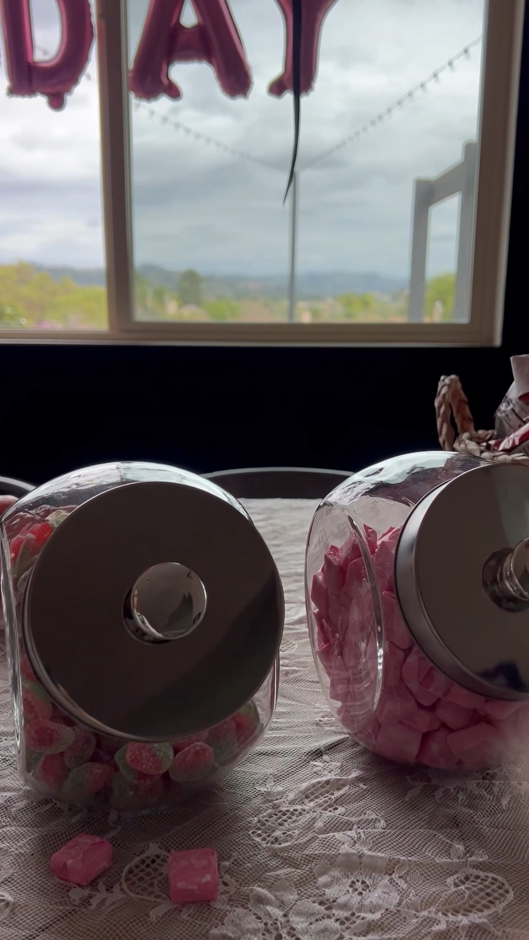 Teen birthday party goals—made simple (and cute).
If you’ve got a teen who wants a fun, Instagram-worthy celebration, this candy mocktail bar was such a hit! Super easy to pull together with aesthetic vibes and sweet sips that feel special.

We used grenadine for a fun, cherry-flavored kick, mixed with ginger ale and pink lemonade. Toss in some candy, whipped topping, and plastic coupe glasses—and boom: instant party magic.

Linked in my LTK:
	•	Plastic coupe glasses (they look fancy but are party-proof!)
	•	Glass candy jars with lids
	•	Lace tablecloth
	•	Grenadine syrup
	•	Ginger ale + pink lemonade
	•	Party confetti, streamers & pink star decor
	•	Drink dispenser for easy refills

No stress, no spills—just happy teens, sweet drinks, and an easy setup they’ll actually want to post about.

#LTKParties #LTKHome #LTKFindsUnder50