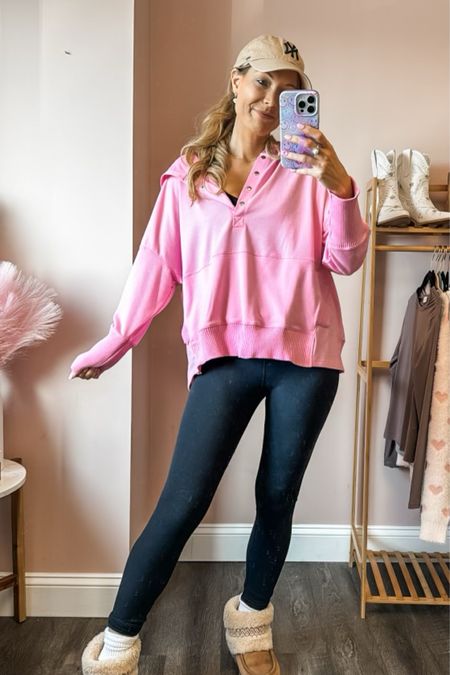 One of my favorite pullovers. This is so soft and cozy. #PinkLily #Pullover #Workout #Fitness.

Use my code TORIG20 for discountt

#LTKfindsunder50 #LTKsalealert #LTKstyletip