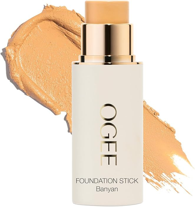 Ogee Sculpted Complexion Foundation Stick (Banyan 2.75W - Medium Light, Golden Undertones) Full C... | Amazon (US)
