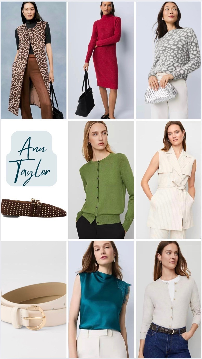 Cart Confessions: Ann Taylorr

#LTKMidsize #LTKSaleAlert #LTKHoliday
