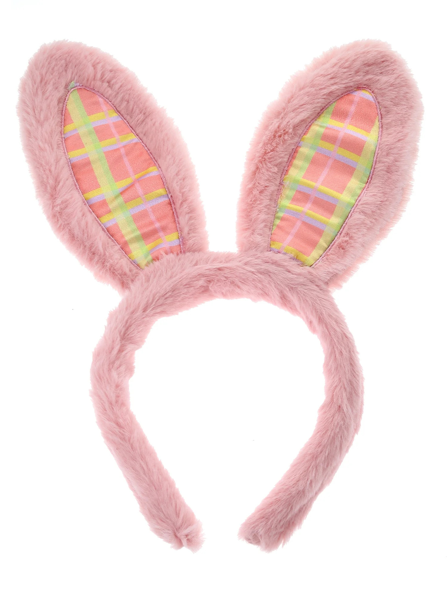 Way to Celebrate Easter Multicolor Bunny Ears Headband, 1 Piece | Walmart (US)