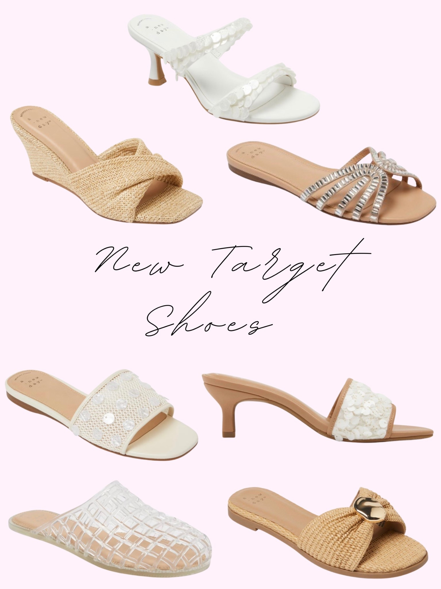 Target spring shoes, spring shoes, spring sandals 

#LTKootd #LTKTravel #LTKSaleAlert
