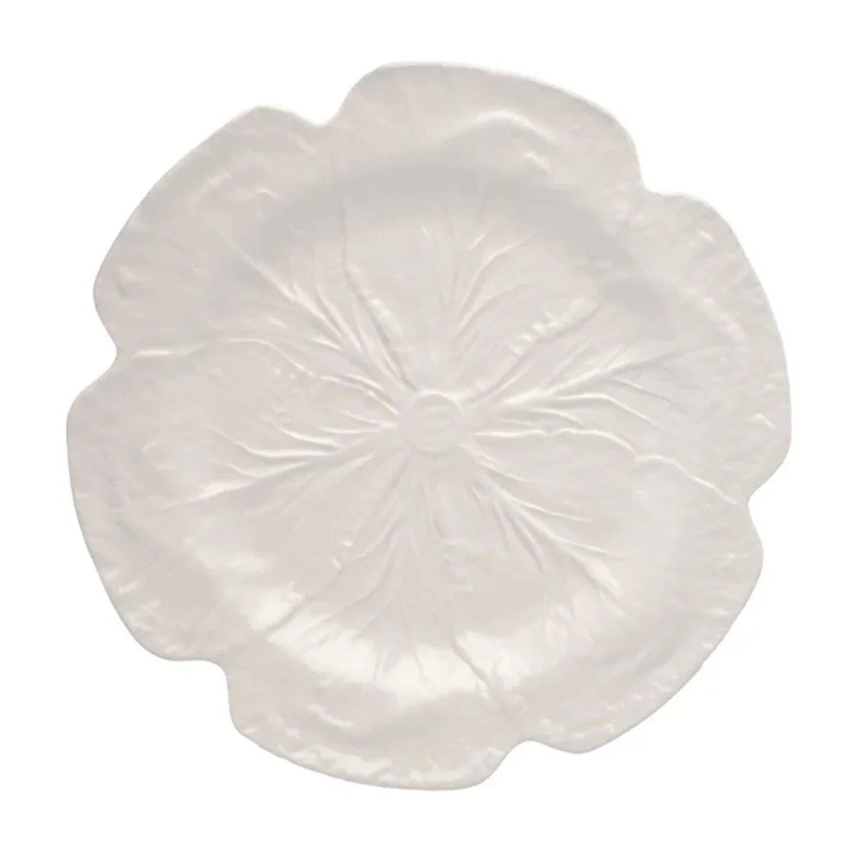 Cabbage Charger Plate in Beige | Over The Moon