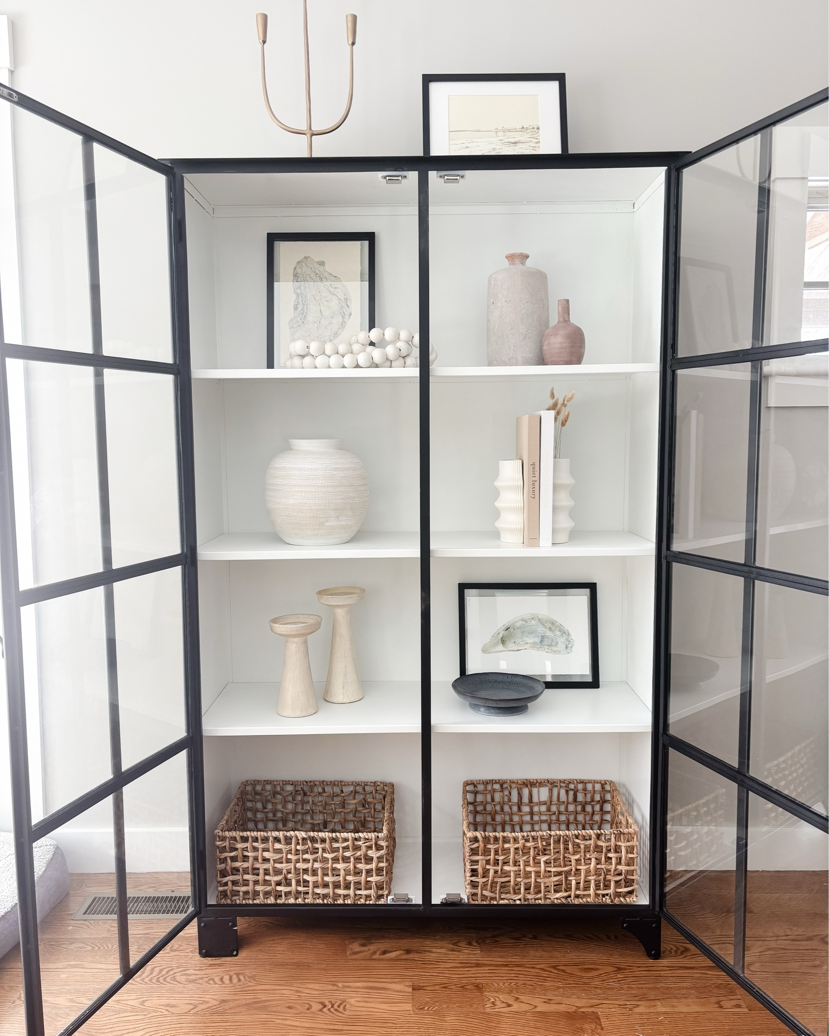 Coastal Cabinet 

#LTKSeasonal #LTKHome