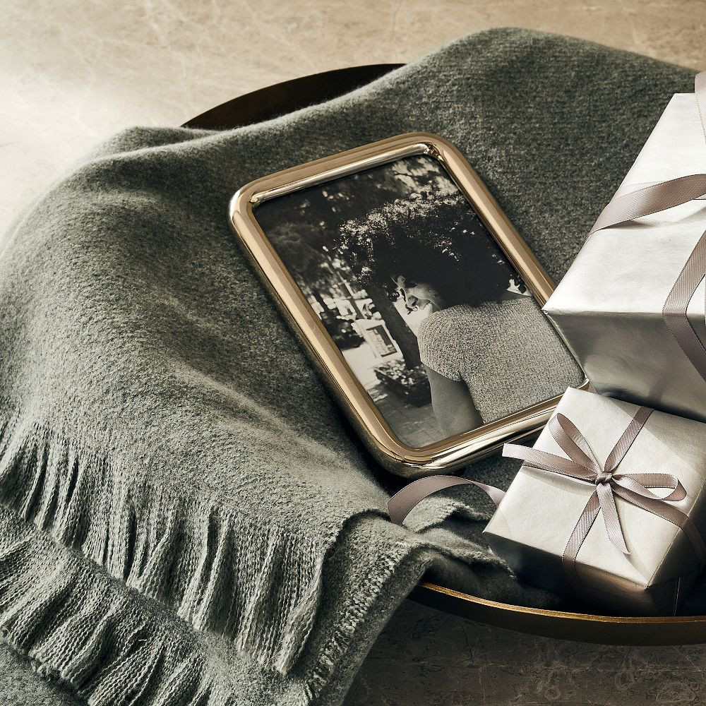 Brushed Woven Throw - 50"x60" | West Elm (US)