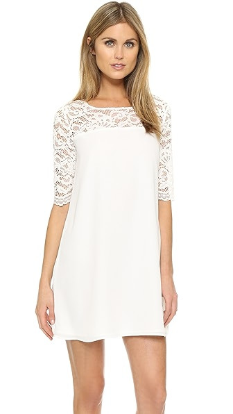 Fisher Lace Mini Dress | Shopbop