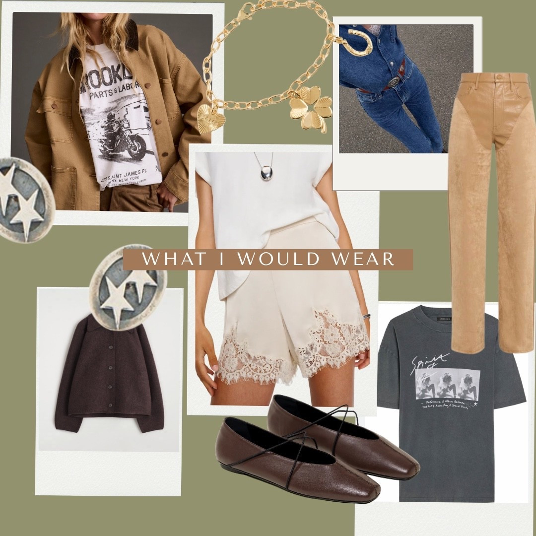 What I would wear on a trip to the south! Tennessee style- a bit rustic, refined with modern silhouettes and classic touches like leather, corduroy, and lots of denim!

#LTKTravel #LTKStyleTip #LTKSeasonal