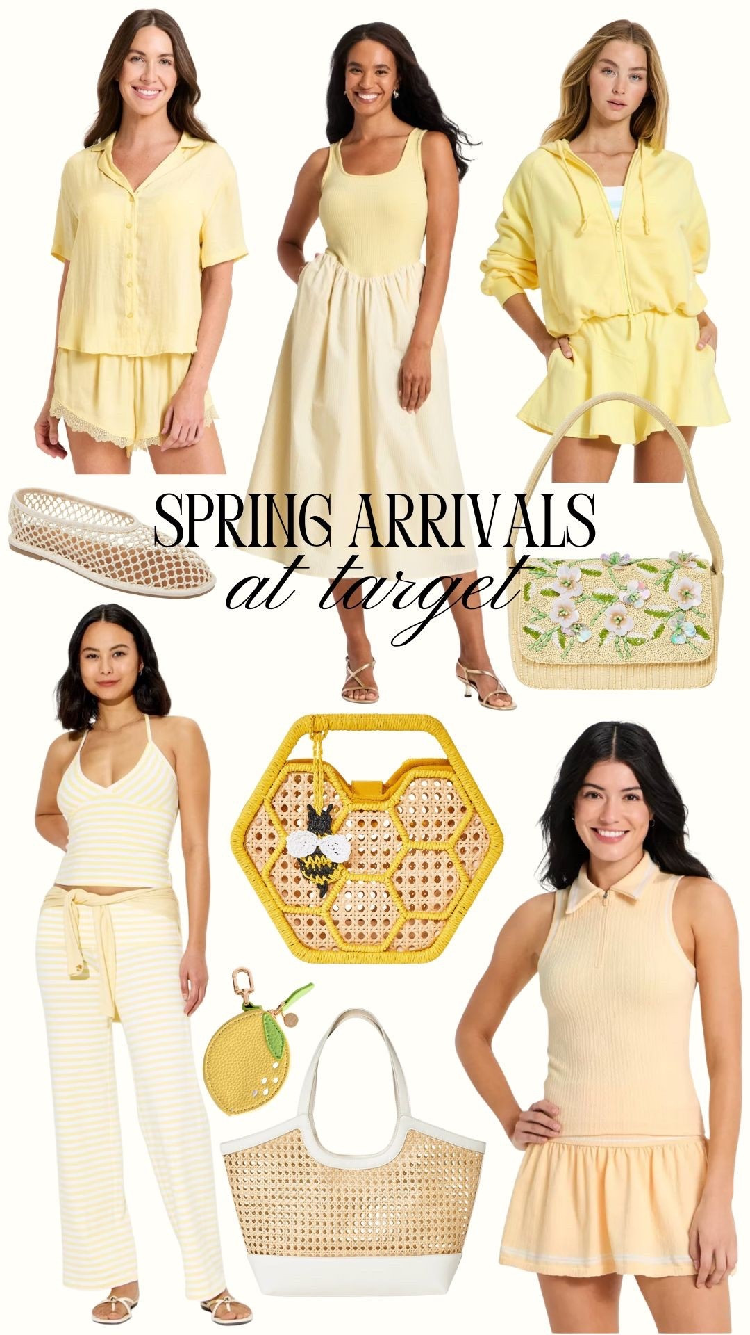 Prep your carts for the Target circle sale! 🎯 from 3/25 to 3/27
Linked some of my spring favorites!

Sale alert. Target fashion. Target finds. Style inspo. Outfit inspo. Outfit idea. Spring style. Spring outfit. Easter outfit. Butter yellow  

#LTKSeasonal #LTKSaleAlert