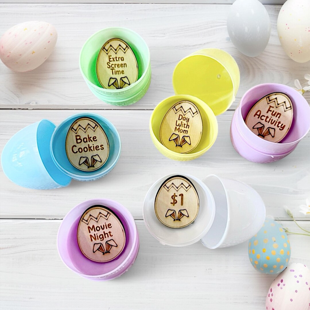 Easter Tokens for Easter Egg Filler, Easter Egg Tokens for Easter Egg Hunt for Kids, Easter Token... | Etsy (US)