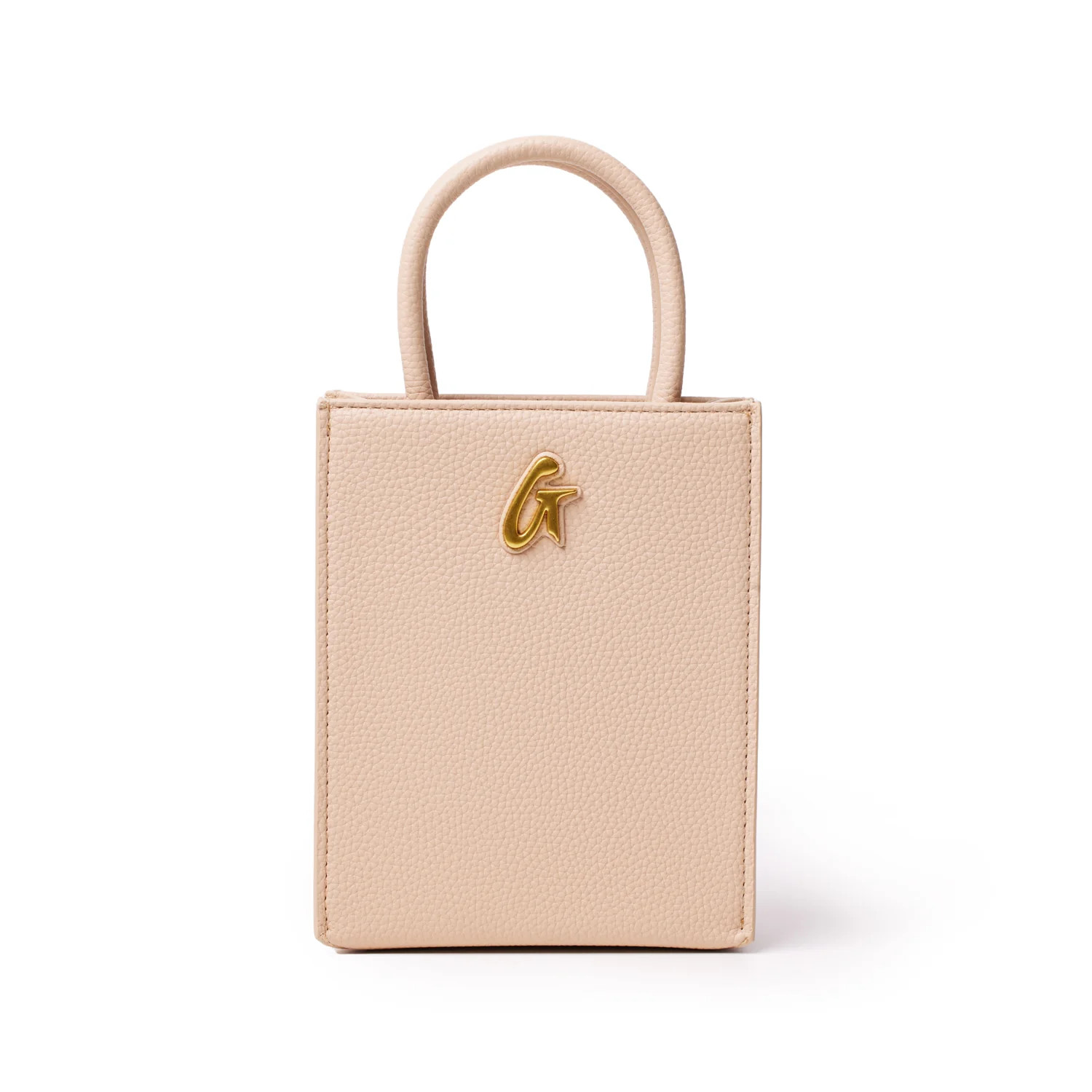 PEBBLE MINI TOTE NUDE | Glam-Aholic Lifestyle