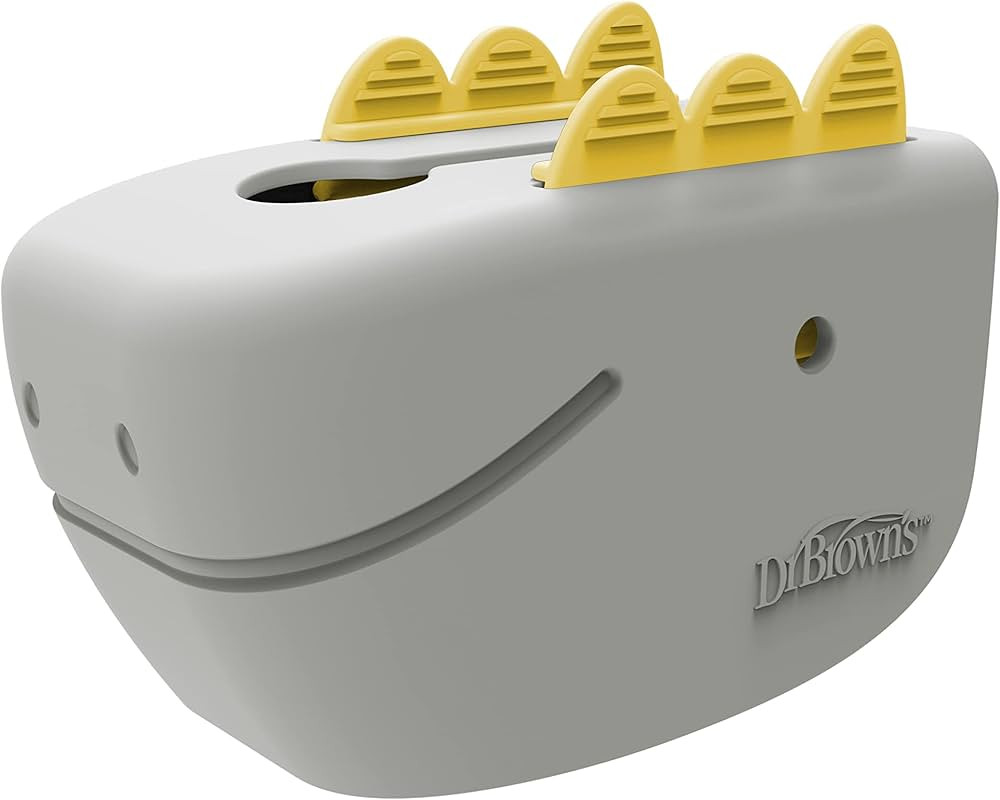 Dr. Brown’s CleanUp Dino-Soft Baby Bath Spout Cover, Soft and Safe on Tub Faucet, Toddler Batht... | Amazon (US)