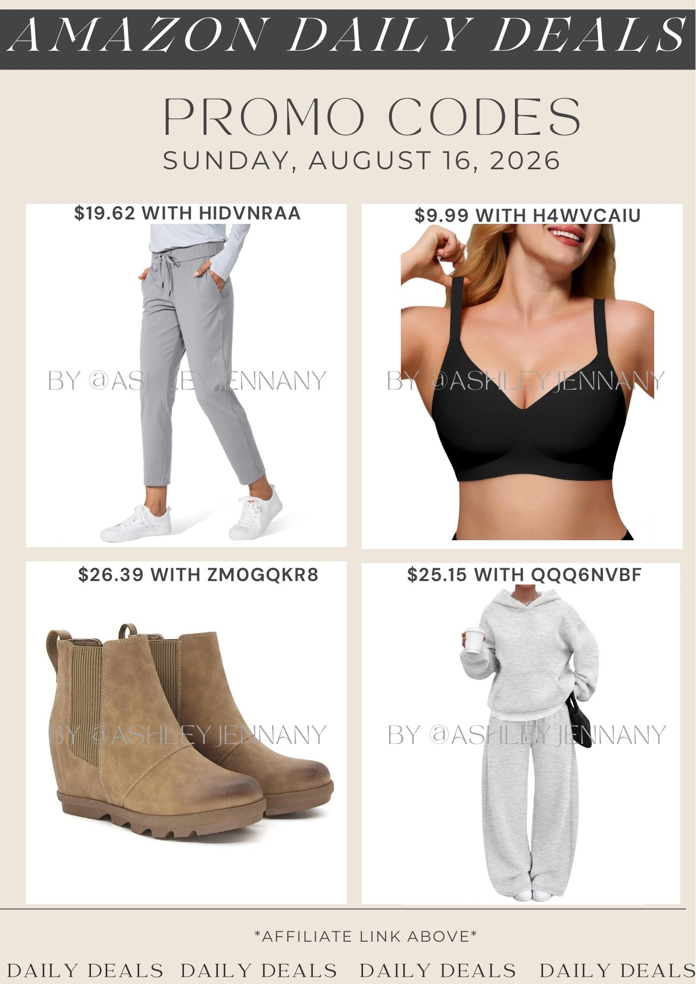 Amazon deals

#LTKSaleAlert #LTKMidsize #LTKSeasonal