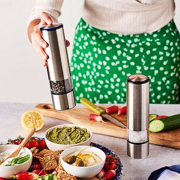 Peugeot Elis Sense Salt & Pepper Mills | West Elm | West Elm (US)