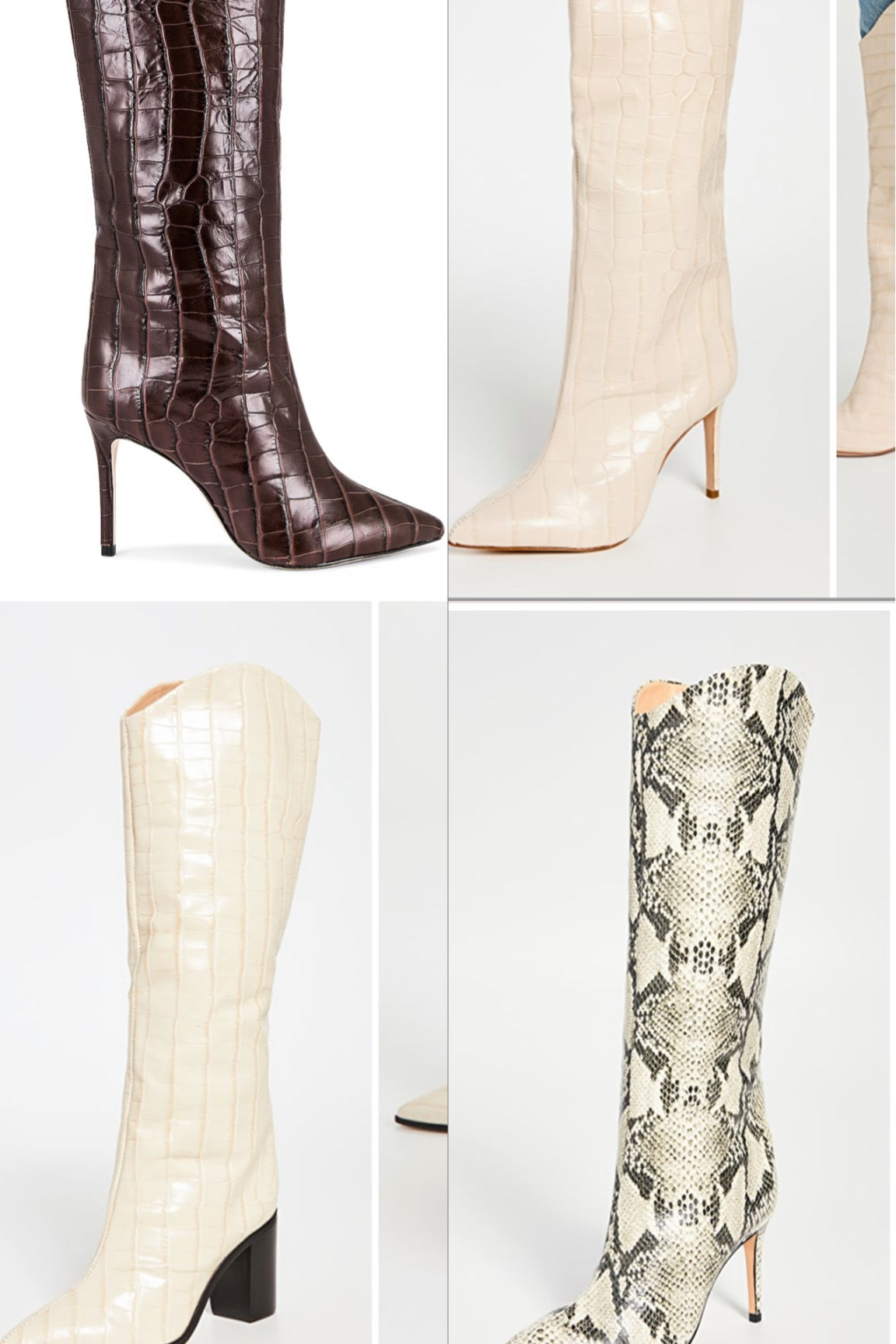 Schutz knee high boots 
Heeled boots


#LTKshoecrush