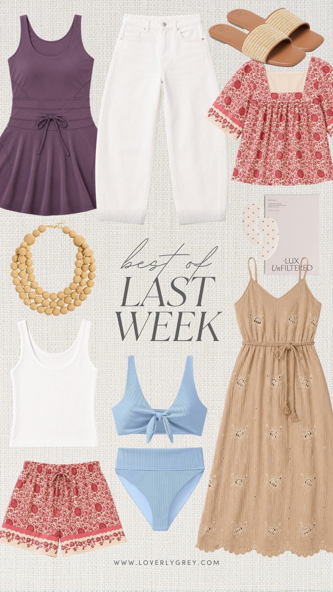 Here are the top sellers from last week 👏🏼 so many great finds!

Loverly Grey, best of last week, best sellers, follower favorites