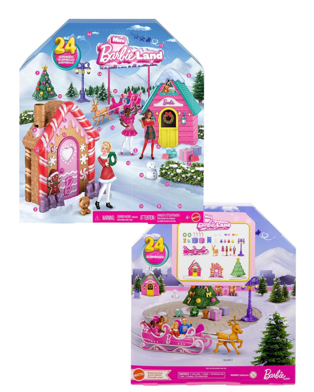 Advent Calendars! 💖🎄
… ok, I KNOW it’s early but in the interest of being prepared, humor me because these 3 Advent calendars are CUTE and of 3 of my favorite brands!: Barbie (mini BarbieLand!), Polly Pocket and American Girls!

Swipe to see all! ✨🎄



#LTKKids #LTKFamily #LTKSeasonal