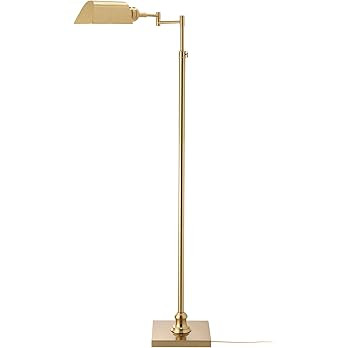 O’Bright Arcadia - Pharmacy Floor Lamp, Full Range Dimming, Swing Arm Task Lamp, E26 Socket, Bu... | Amazon (US)