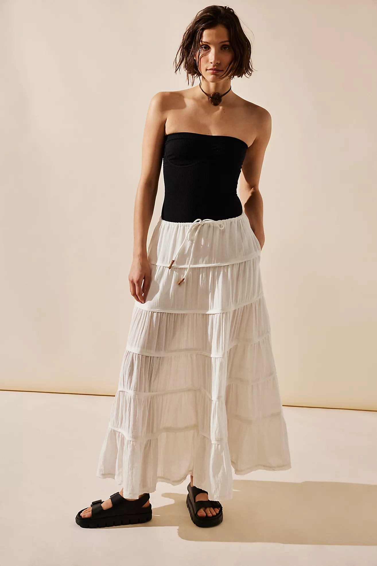 Simply Smitten Maxi Skirt | Free People (Global - UK&FR Excluded)