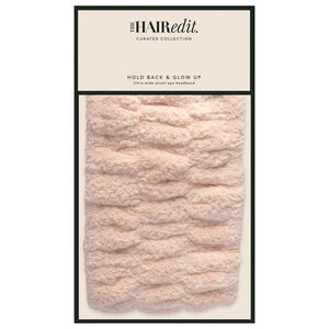 The Hair Edit Hold Back & Glow Up Ultra-Wide Spa Headband | CVS Health