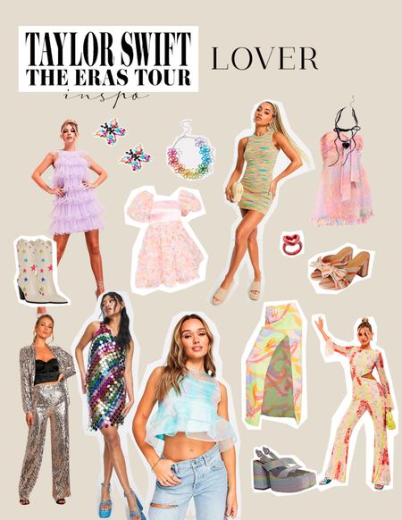 Lover Outfit inspo for anyone going to Taylor’s eras tour! 

#LTKfit #LTKFind #LTKFestival