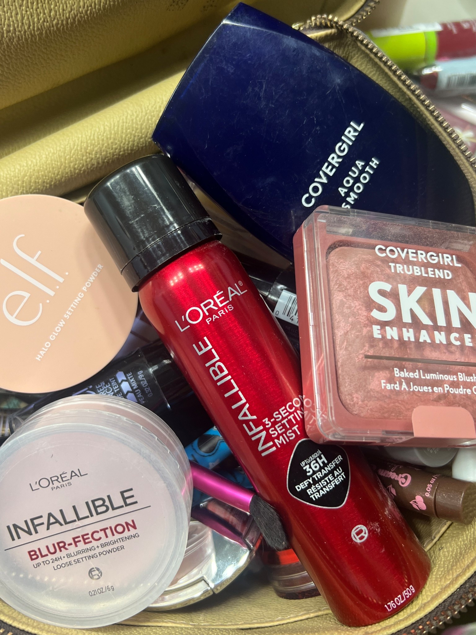 Some of my favorite drug store makeup items. Covergirl Aqua smooth is my holy grail. I think I have bought and used about 15+ of those at this point  

#LTKPlusSize #LTKSpringSale #LTKselfcare