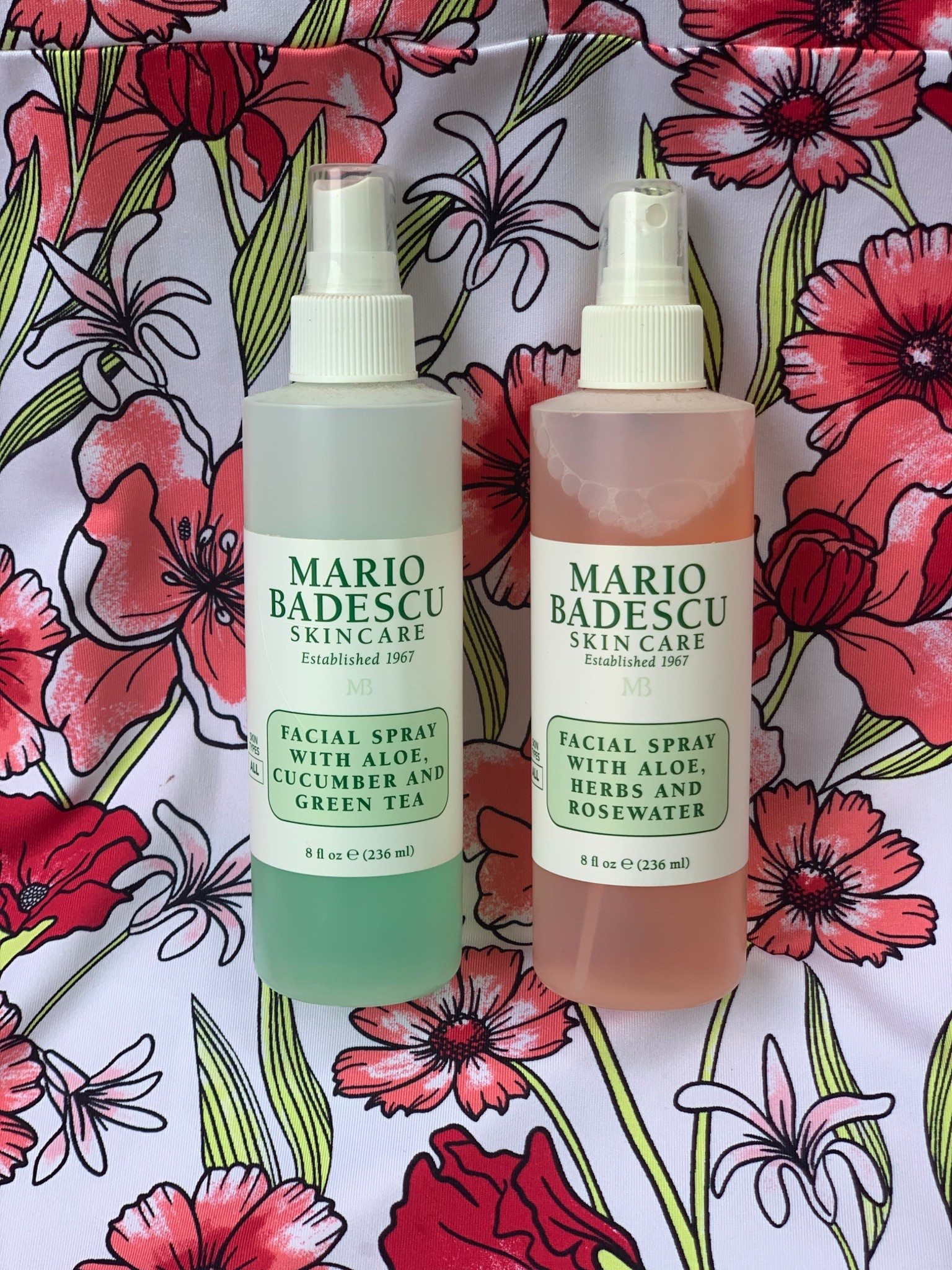 These are some of my favorite Facial Sprays.  
You can refrigerate them to spray a refreshing mist when you come inside from a hot summer day☀️💃🏻

They are available in different soothing ingredients and sizes.
And they make perfect gifts/happies 🎁 for Mother’s Day!

Follow me for more Inspiration❤️

#LTKselfcare #LTKdayinmylife #LTKMothersDay