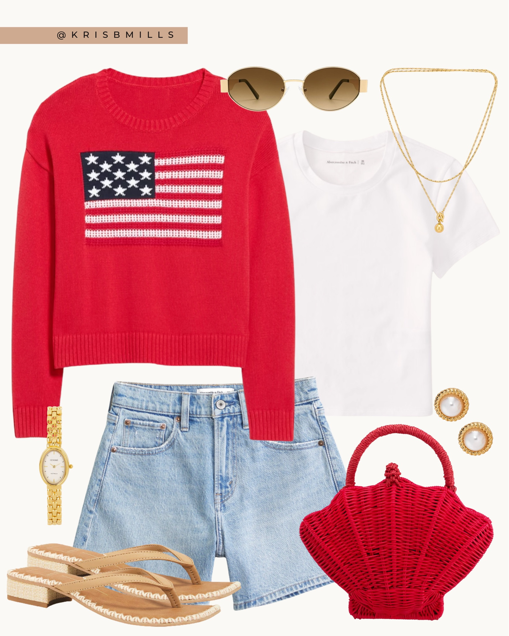 Holiday weekend look

patriotic outfit ideas
red white blue dresses
fourth of july outfits
usa themed summer looks
american flag graphic tees
denim shorts patriotic style
bbq party outfit inspo
fireworks night outfits
holiday weekend fashion

#LTKootd #LTKSeasonal #LTKSaleAlert