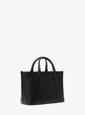 Luisa Small Pebbled Leather Satchel | Michael Kors US