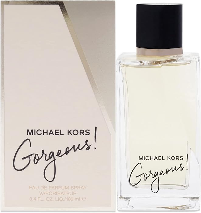 Michael Kors Gorgeous! Eau de Parfum Spray for Women 3.4 Ounce | Amazon (US)