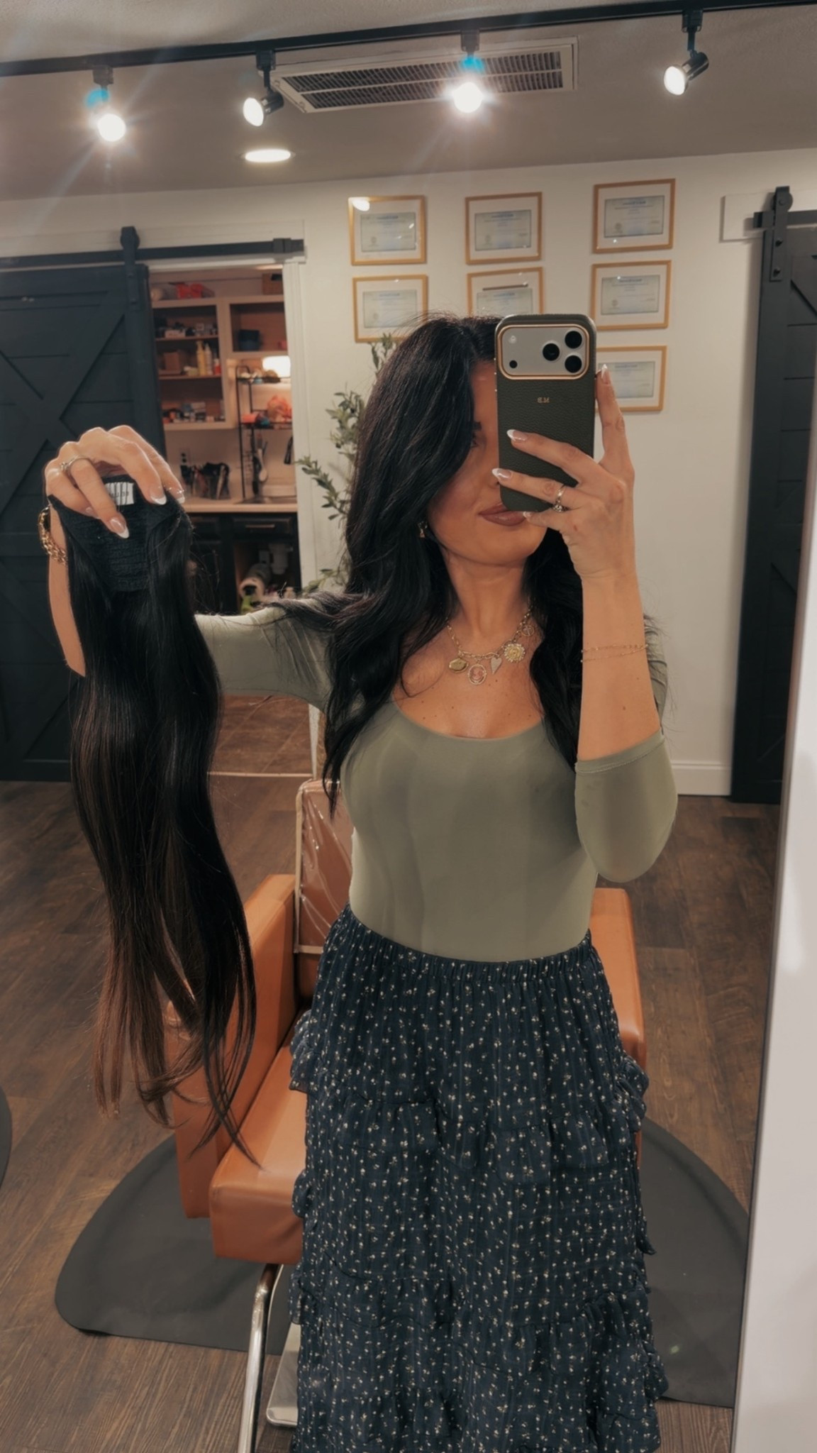 My new pony tail!!! It’s gonna give KIM K 🐎🔥 

#kimkardashian #ponytail #bellami #LTK 