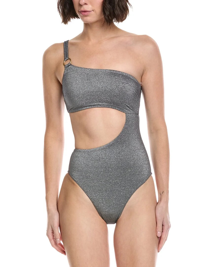 Vitamin A Cosmo One-Shoulder One-Piece | Shop Simon