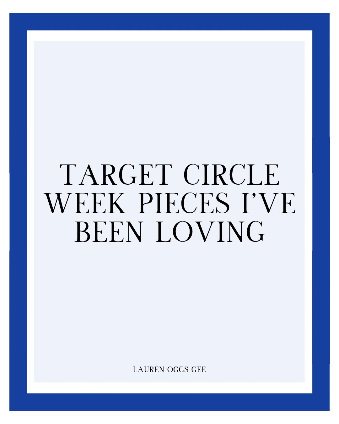 Target Circle Week is serving up some major fashion deals, and I couldn’t resist! 

From the easiest romper to versatile dresses that work for any occasion, these finds are just too good to pass up. And the best part? They’re all under $30 with a Target Circle account!

If you’ve been eyeing any of these pieces I’ve shared, now’s the time to grab them before the sale ends!

Want the links? Comment ‘TARGET’ below, and I’ll send them your way! ✨

❤️ Follow for more
✈️ Share this with a friend
⬇️ Save this for later

#TargetStyle 
#TargetFinds 
#MidlifeStyle
#AffordableFashion 
#TargetCircleWeek
#outfitinspiration 
#affordablefashion 
#outfitinspo
#laurenoggsgee
#over50style 
#lookalike
#shopltk
#ltkover50
#ltkover40
#lookforless
#ltkfindsunder50 
#ltkwatchnow
#getyourcolonoscopy
#ltksalealert


#LTKOver40 #LTKSaleAlert #LTKFindsUnder50