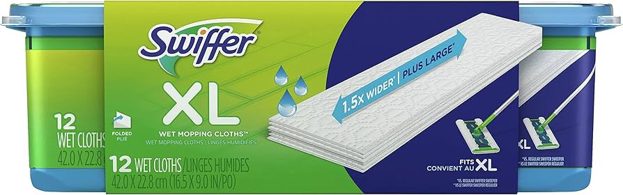 Swiffer Sweeper XL Wet Mopping Pads | Amazon (US)