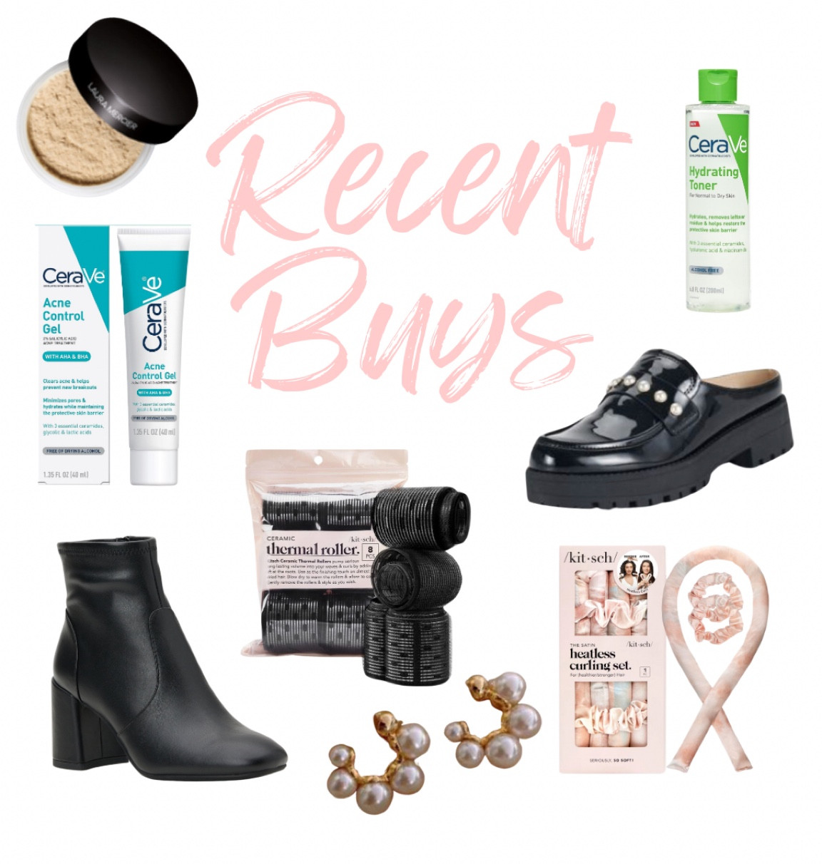Amazon, ulta, skin care, fashion, shoes, booties, black booties, Pearl loafers, platform loafers, black loafers, loafers, heartless curls, heartless curler, curlers, hair roller, hair rollers, makeup, make up, make up recommendation, winter fashion, spring fashion, belk, shein, Walmart, recent purchases, 

#LTKworkwear #LTKbeauty #LTKSeasonal