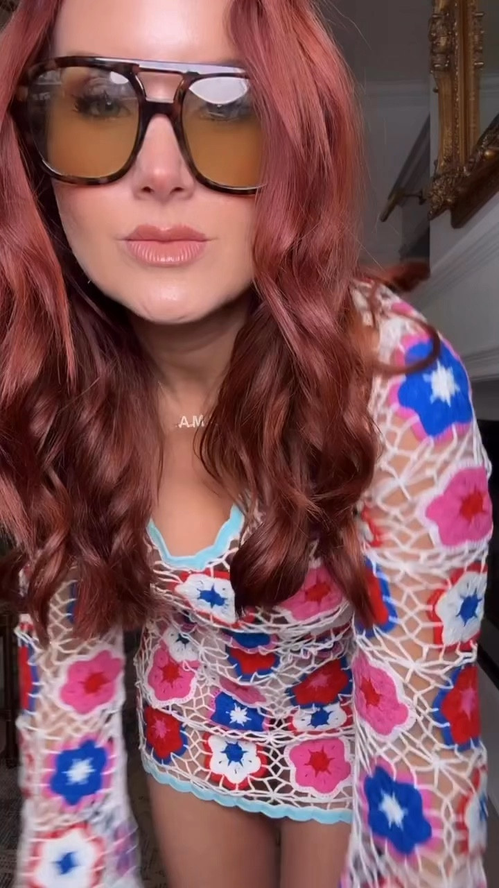 Swimsuit season is calling ☀️🌊👙

Found the most adorable, colorful crochet cover-up and I am OBSESSED. It’s giving coat-of-many-colors energy & covering all the right places 🙌✨
Mama’s ready for the sunshine 💛🌈.



#LTKOver40 #LTKmomlife #LTKSwim