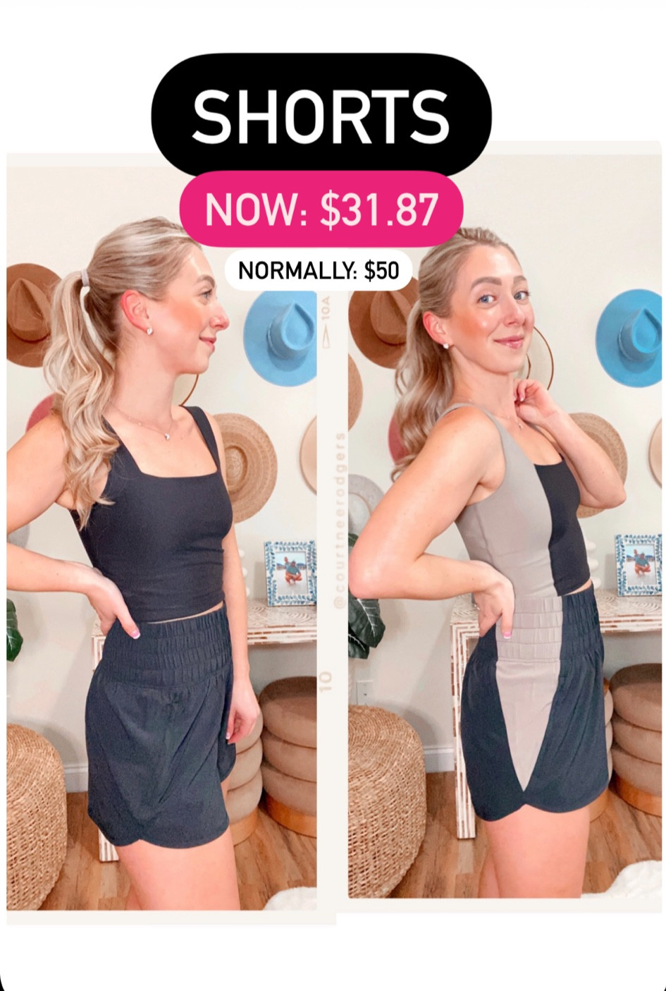 Abercrombie LTK sale 
➡️Code: AFLTK …already 15% off + an additional 25% off with code! I have a size small in the shorts + medium in the tank

Athleisure, Activewear, fitness, running shorts, mom style, workouts 

#LTKsalealert #LTKfit #LTKunder50