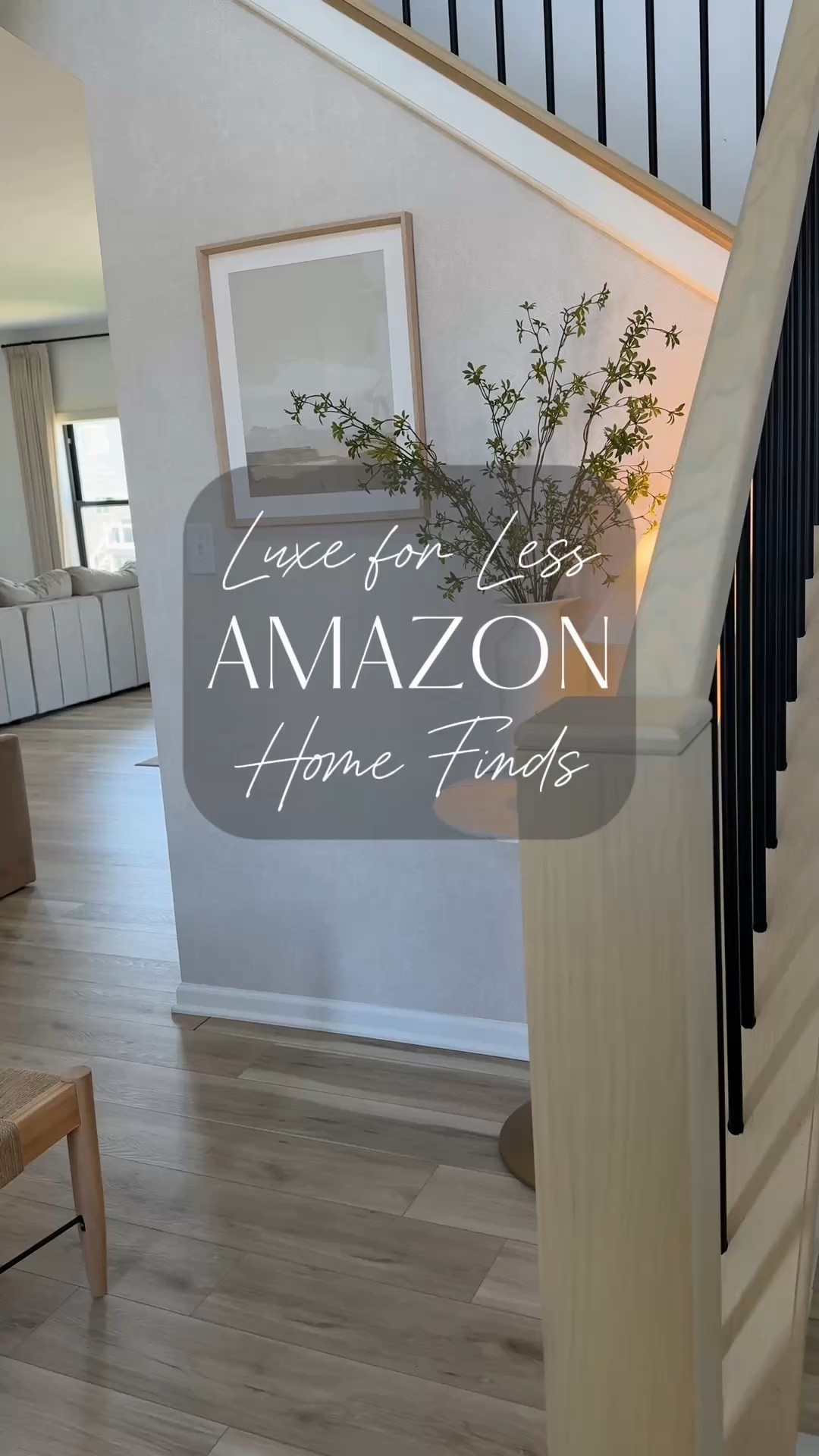 Luxe for less Amazon home finds 🤩🙌

#LTKHome #LTKU #LTKSaleAlert