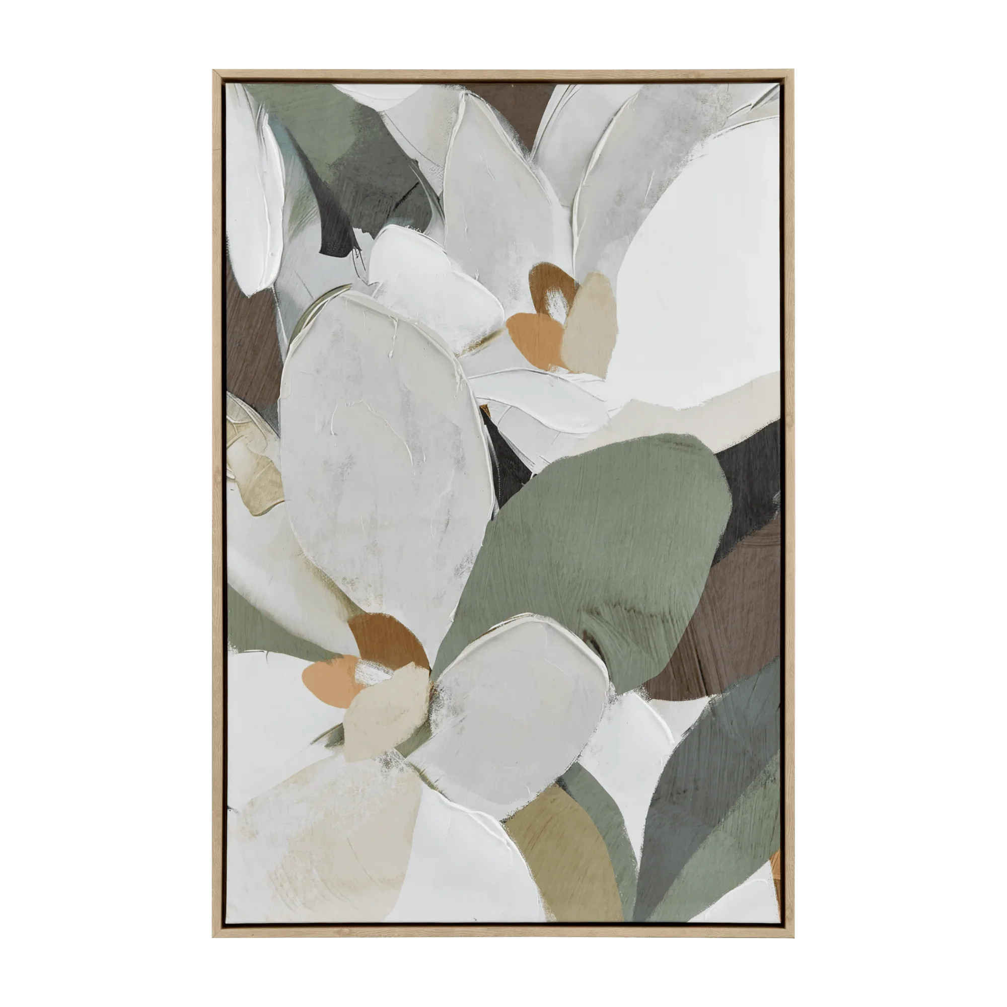 Flowers Close-Up Framed Art | Bouclair