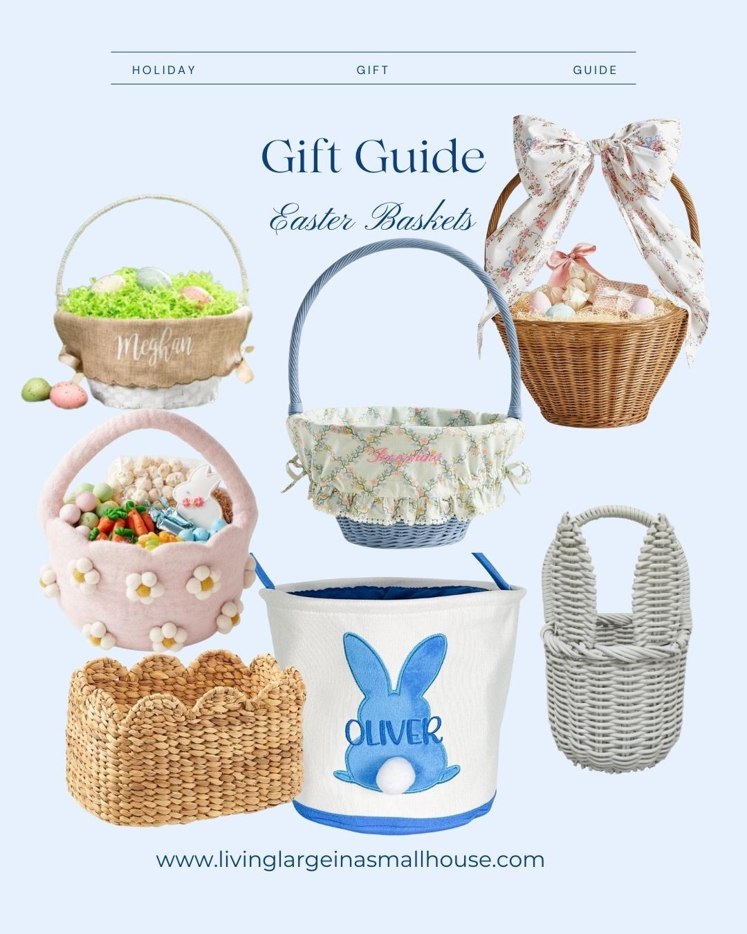 Grab one of these amazingly cute Easter baskets for a little in your life. These will become keepsakes  

#LTKKids #LTKSeasonal