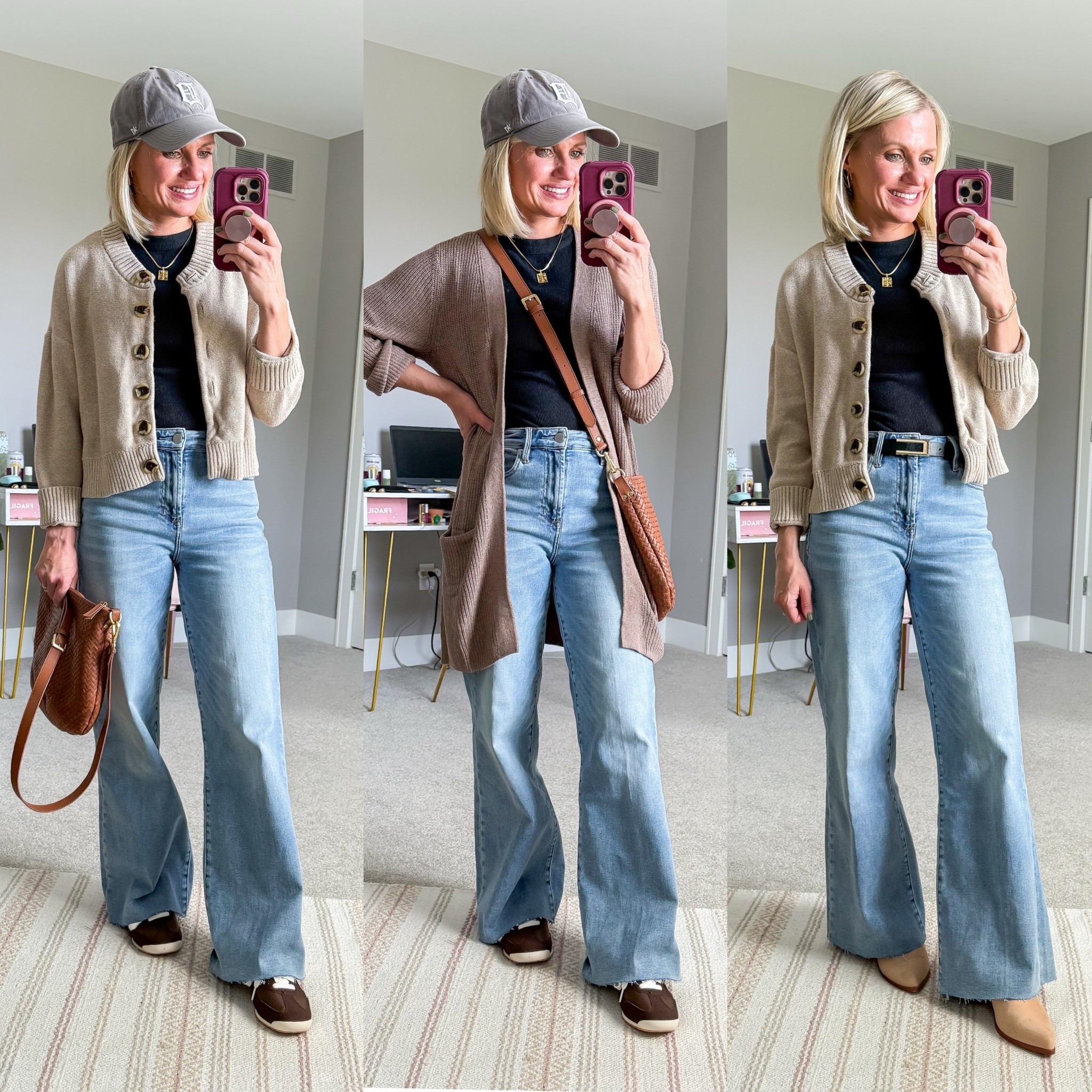 Wide-leg jeans outfit ideas for fall! 

#LTKSeasonal #LTKPetite #LTKStyleTip