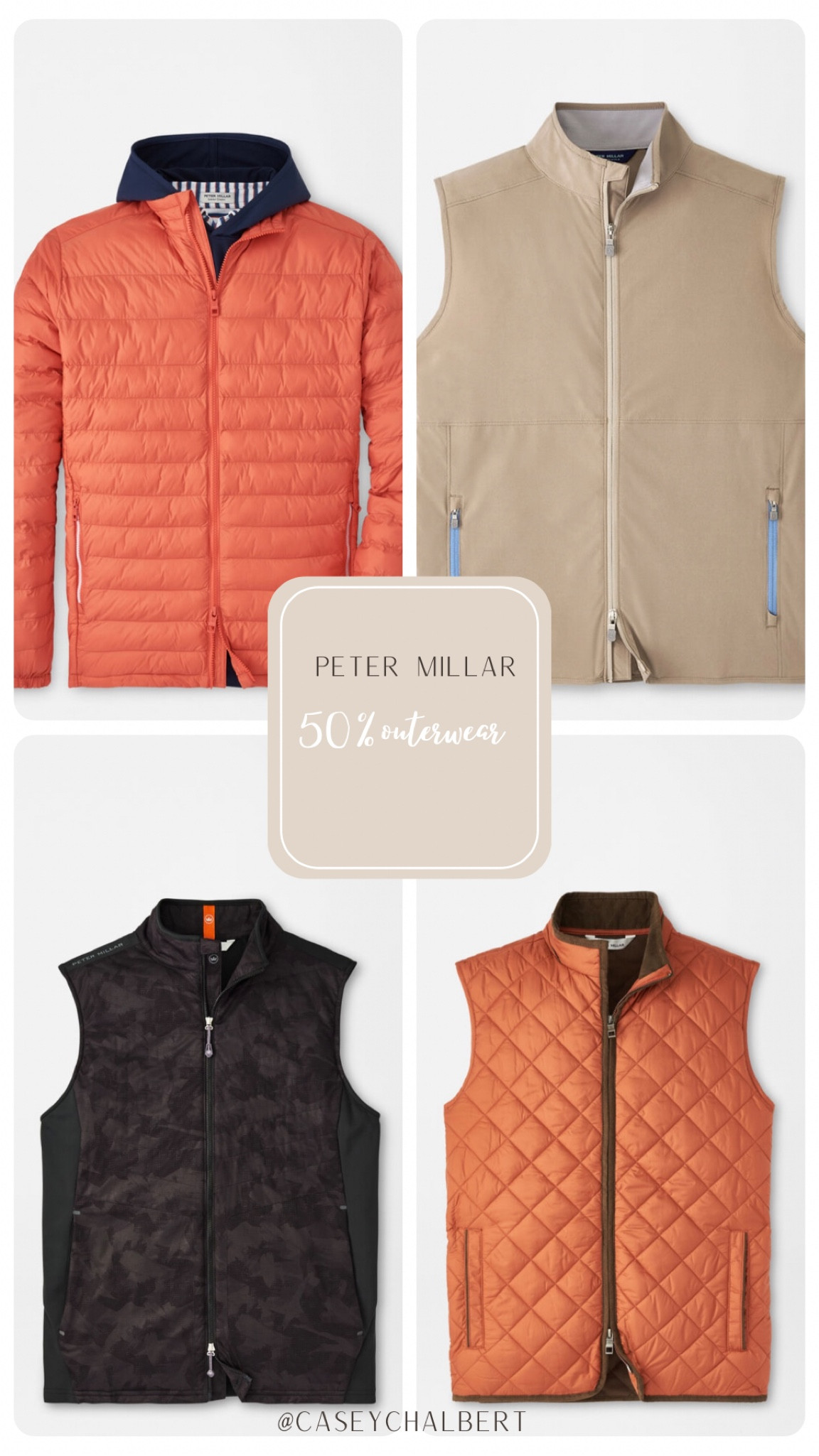 Peter Millar 50% off outerwear 

#LTKworkwear #LTKmens #LTKSeasonal